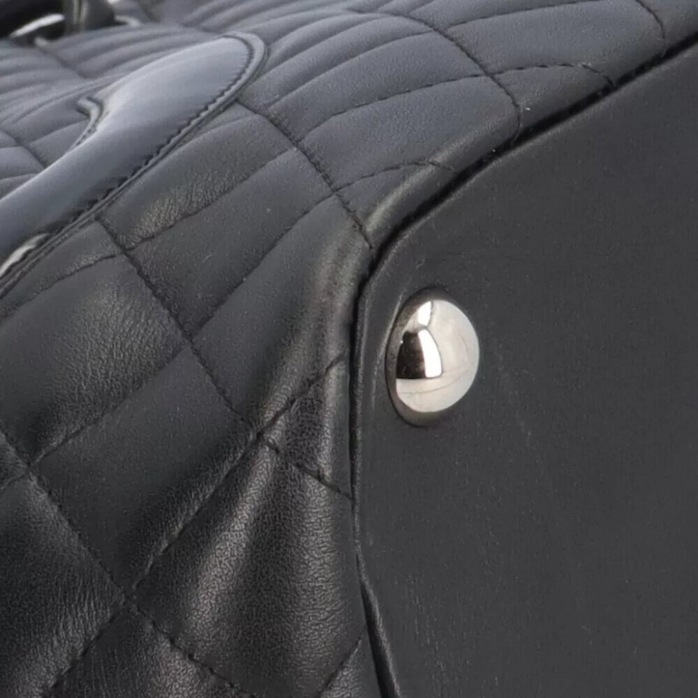 CHANEL Tote Bag A25169 Calfskin Cambon Tote Bag Large - Picture 8 of 11